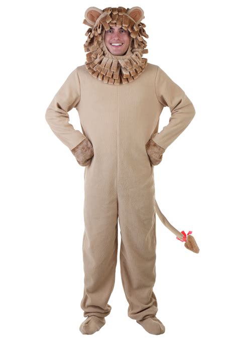 mens lion outfit|lion costumes for adults homemade.